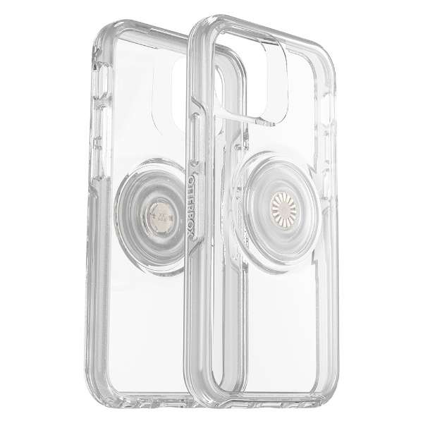 iPhone12pP[X@OtterBox - Otter + Pop Symmetry Clear Series for iPhone 12 mini [ Clear ] 77-65760_1