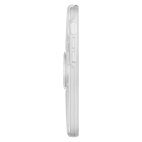 iPhone12pP[X@OtterBox - Otter + Pop Symmetry Clear Series for iPhone 12 mini [ Clear ] 77-65760_2