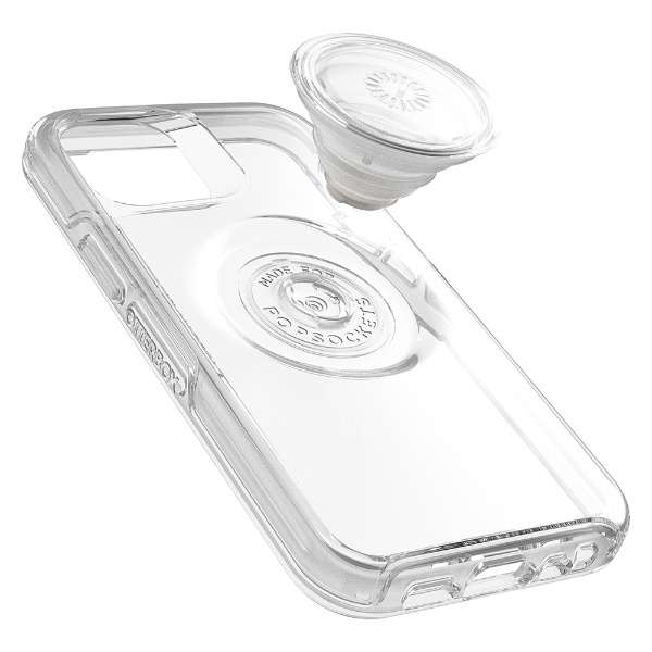 iPhone12pP[X@OtterBox - Otter + Pop Symmetry Clear Series for iPhone 12 mini [ Clear ] 77-65760_3