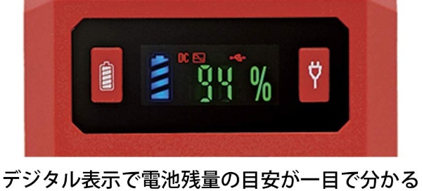 ポータブル電源 UltraPure BA-450 [11出力 /AC・DC充電・ソーラー(別売