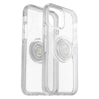 iPhone12pP[X@OtterBox - Otter + Pop Symmetry Clear Series for iPhone 12/12 Pro [ Stardust Pop ] 77-66228
