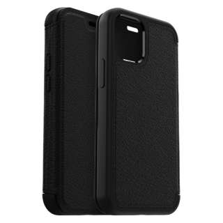 iPhone12pP[X@OtterBox - Symmetry Leather Folio Series for iPhone 12 mini [ Shadow ] 77-65588