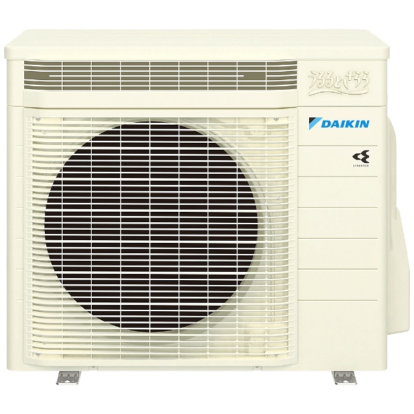 最安値 DAIKIN ダイキン エアコン AN22RES-W 6畳 2.2kW2014年 - 冷暖房 
