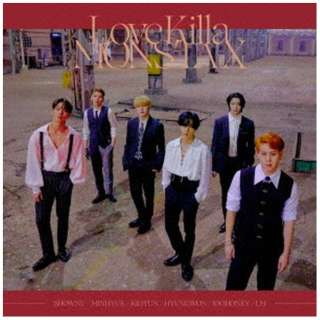 MONSTA X/ Love Killa-Japanese verD- B yCDz