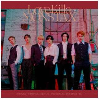 MONSTA X/ Love Killa-Japanese verD- ʏՁmvXn yCDz