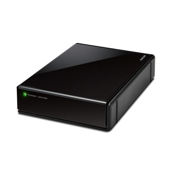 ELD-QEN2030UBK 外付けHDD USB-A接続 テレビ録画向け ブラック
