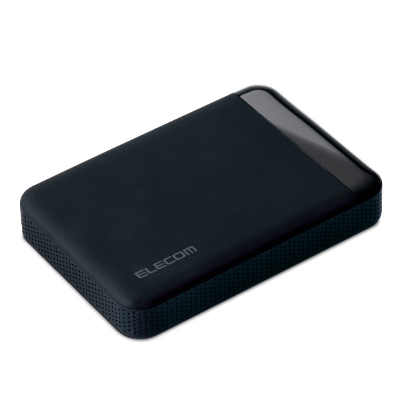ELP-QEN2040UBK 外付けHDD USB-A接続 テレビ録画向け ブラック [ポータブル型 /4TB]