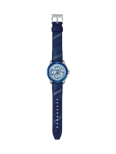 カシオ オシアナス クラシックライン Japan Indigo 藍 限定モデル ソーラー電波 メンズ 腕時計 OCW-T2600ALB-2AJR