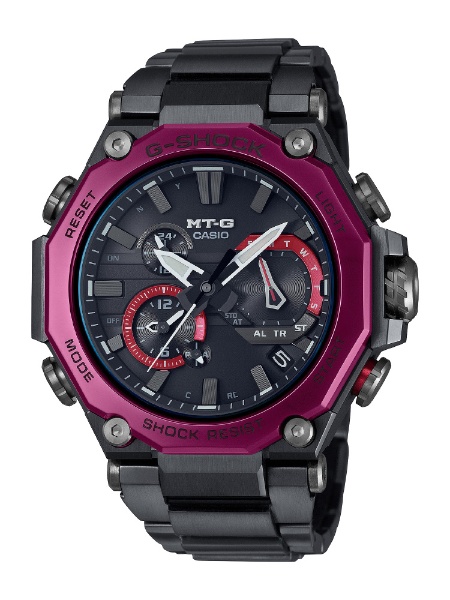 カシオ CASIO Ｇショック MT-G MTG-B2000BD-1A4JF 【'21年購入】 ステンレススチール × カーボン  樹脂  メンズ / 38756【腕時計】