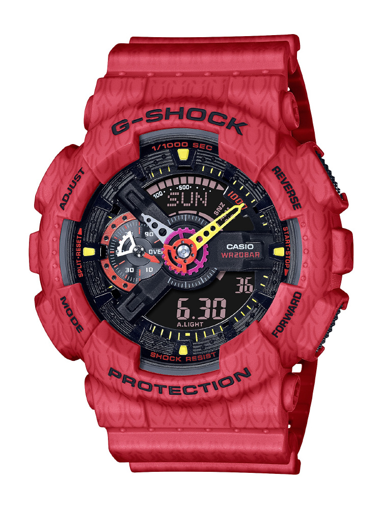 G-SHOCK（Gショック）The Savage Five Series GA-110SGH-4AJR カシオ