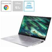 ノートパソコン Chromebook （クロームブック） Flip エアロジェルホワイト C436FA-E10161 [14.0型 /Chrome OS /intel Core i3 /メモリ：8GB /SSD：128GB /タッチパネル対応 /2020年10月モデル]