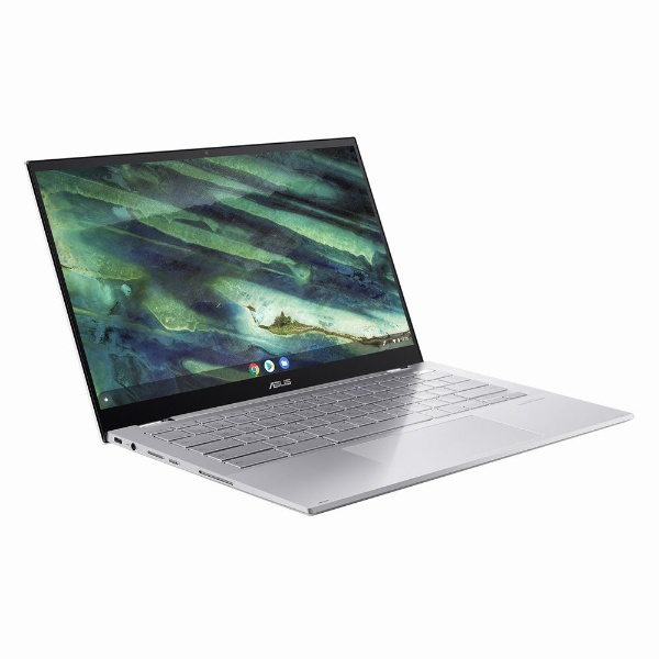 ノートパソコン Chromebook （クロームブック） Flip エアロジェルホワイト C436FA-E10162 [14.0型 /Chrome  OS /intel Core i7 /メモリ：16GB /SSD：512GB /タッチパネル対応 /2020年10月モデル]