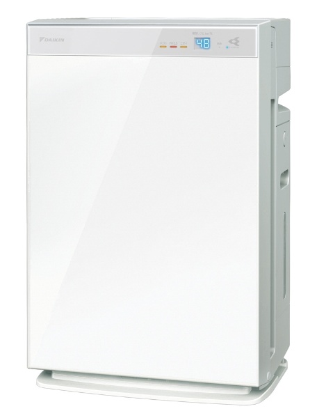 加湿空気清浄機 ホワイト MCK70X-W [適用畳数：31畳 /最大適用畳数 