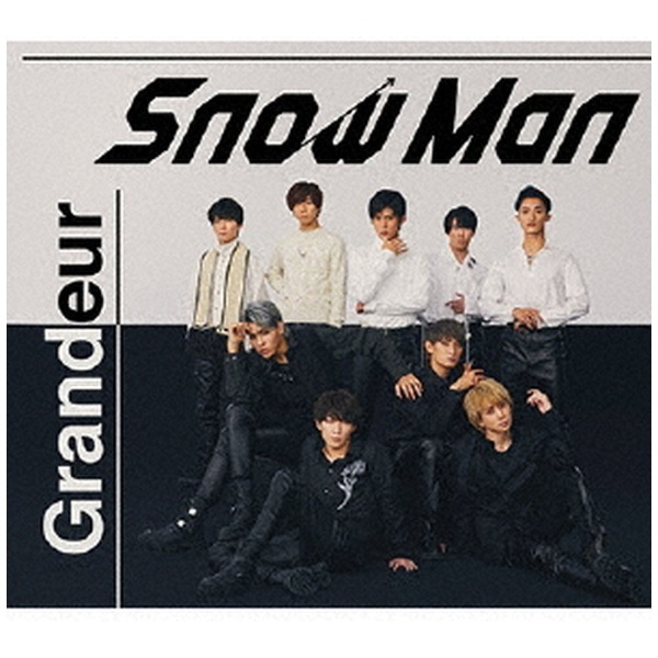 Snow Man/ Grandeur 初回盤A 【CD】