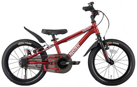 供14型幼兒使用的自行車D-Bike Master+Ｄ摩托車主人加(C·紅)[超過3歲半