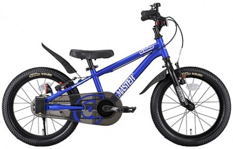 14型 幼児用自転車 D-Bike Master+ ディーバイクマスタープラス(ブルー