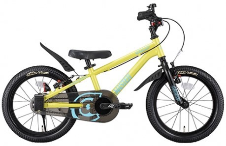 供14型幼儿使用的自行车D-Bike Master+Ｄ摩托车主人加(黄色)[超过3岁半转向][取消、退货不可]