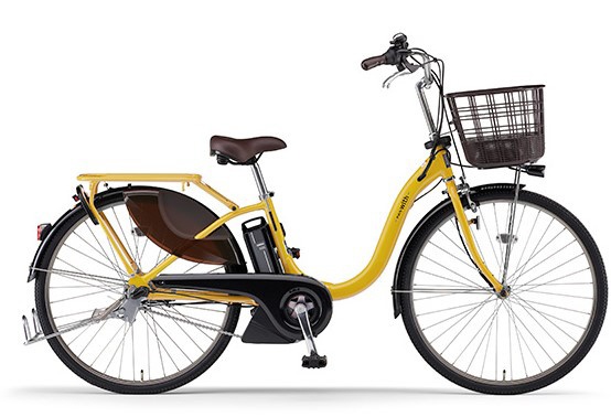 20,691円ヤマハ新機種電動アシスト自転車pas nutura26インチグリーンアルミボディ