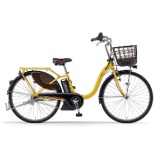 电动辅助自行车ＰＡＳ With烟黄色PA26W[26英寸/3段变速]2021年型号[取消、退货不可]