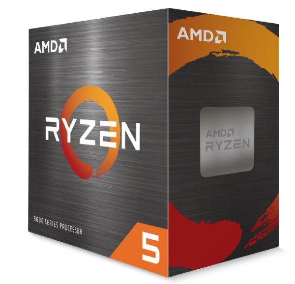 CPU〕AMD Ryzen 5 5600X With Wraith Stealth Cooler (6C/12T3.7GHz65W