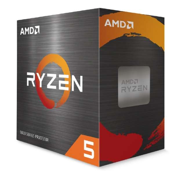 kCPUlAMD Ryzen 5 5600X With Wraith Stealth Cooler iZen3j 100-100000065BOX [AMD Ryzen 5 /AM4]_1