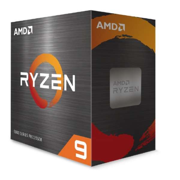 kCPUlAMD Ryzen 9 5900X W/O Cooler iZen3j 100-100000061WOF [AMD Ryzen 9 /AM4]_1