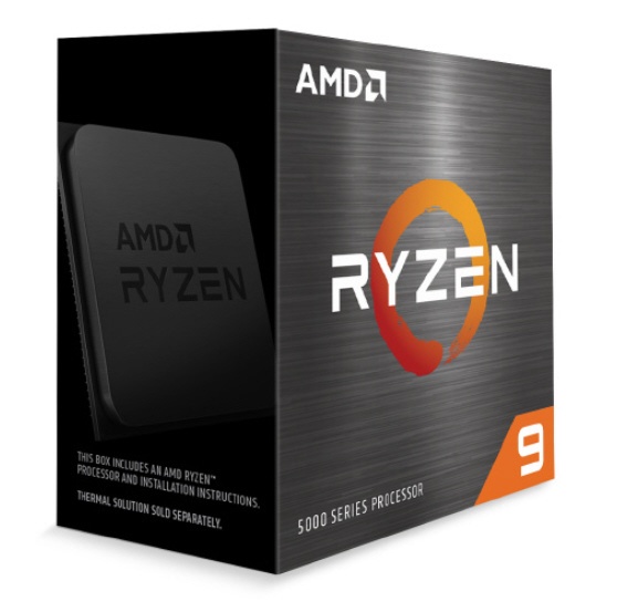 ビックカメラ.com - 〔CPU〕AMD Ryzen 9 5900X W/O Cooler  (12C/24T3.7GHz105W)【CPUクーラー別売】 100-100000061WOF