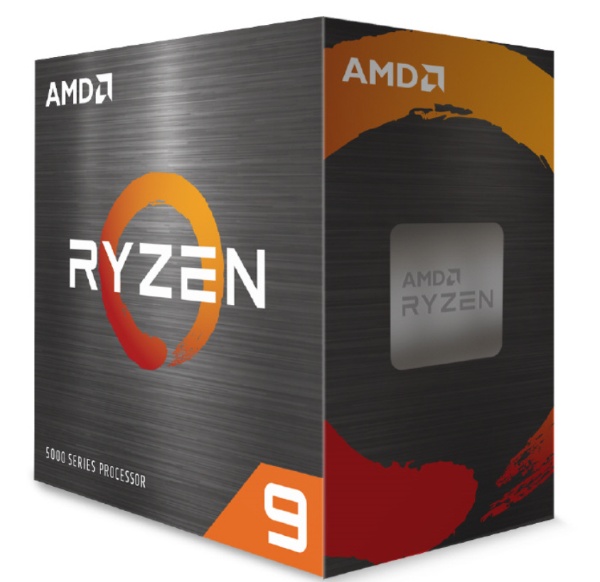 〔CPU〕AMD Ryzen 9 5950X W/O Cooler (16C/32T3.4GHz105W)【CPUクーラー別売】 100-100000059WOF
