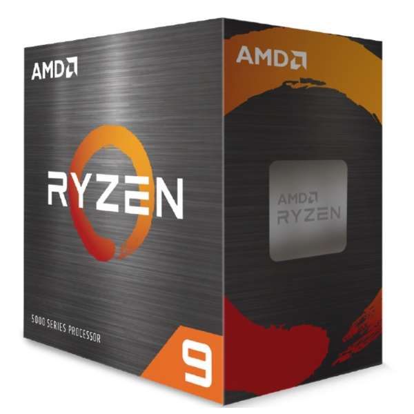 〔CPU〕AMD Ryzen 9 5950X W/O Cooler (16C/32T3.4GHz105W)【CPUクーラー別売】 100-100000059WOF_1