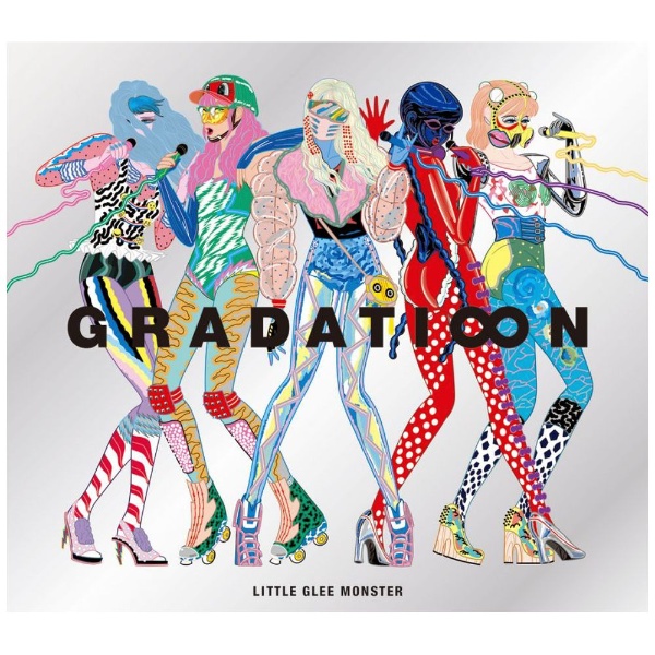 Little Glee Monster/ GRADATI∞N 初回生産限定盤A 【CD】 ソニー 