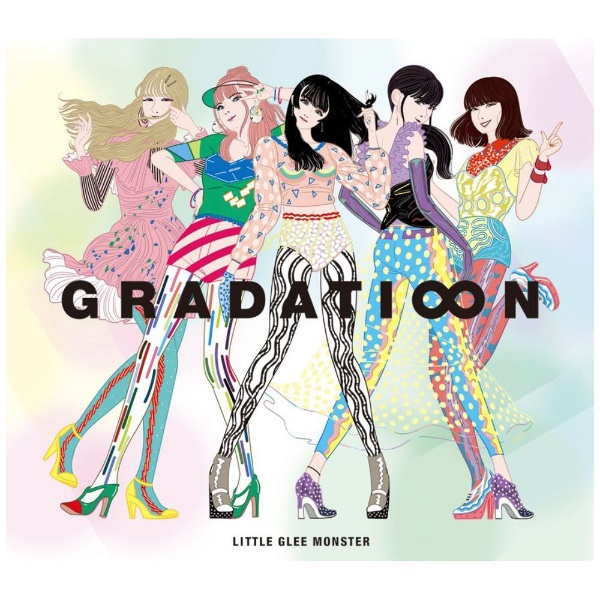 Little Glee Monster/ GRADATI∞N 初回生産限定盤B 【CD】 ソニー 