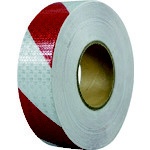 セーフラン(SAFERUN) セーフラン 高輝度反射テープ 赤白格子 幅50mm