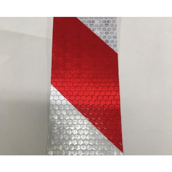 セーフラン 高輝度反射テープ 赤白 幅50mm×50m 14359 SAFERUN｜セーフラン安全用品 通販