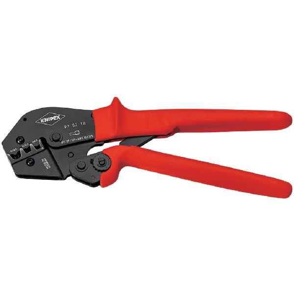 KNIPEX 圧着ペンチ 9752-18 KNIPEX社｜クニペックス 通販
