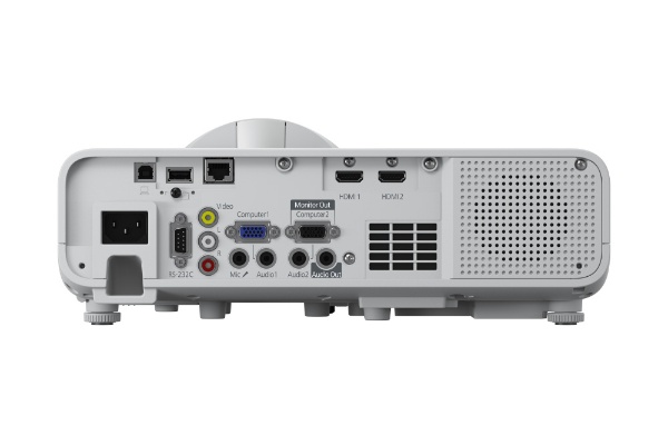EPSON プロジェクター EB-W50 3800lm 20000:1 WXGA 3.0kg 無線LAN対応