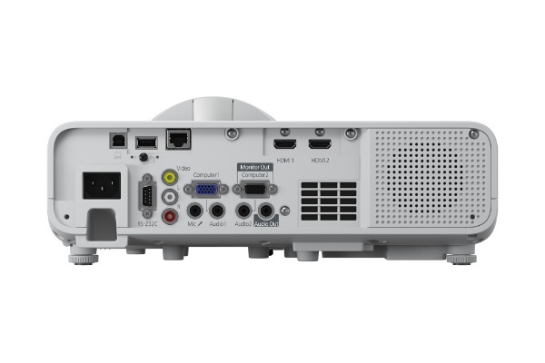 エプソン ビジネスプロジェクター 単焦点デスクトップモデル レーザー光源 WXGA 3800lm EB-L200SW - 3