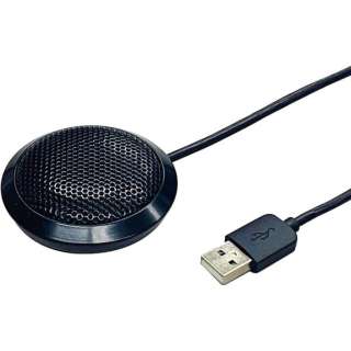 NB-02 PCマイク ブラック [USB]