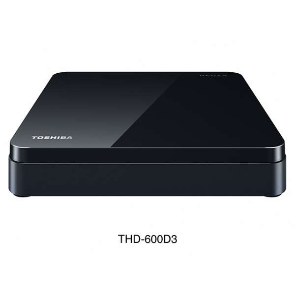 THD-600D3供录像使用HDD USB-A连接[固定型/6TB]_1]
