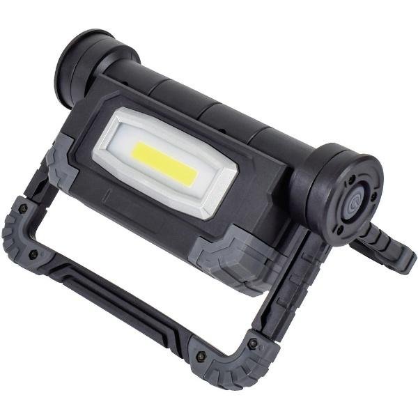 日動 電池式LED フラットスタンドライトツイン LFS-10BAMOV-W 日動工業｜NICHIDO 通販 | ビックカメラ.com