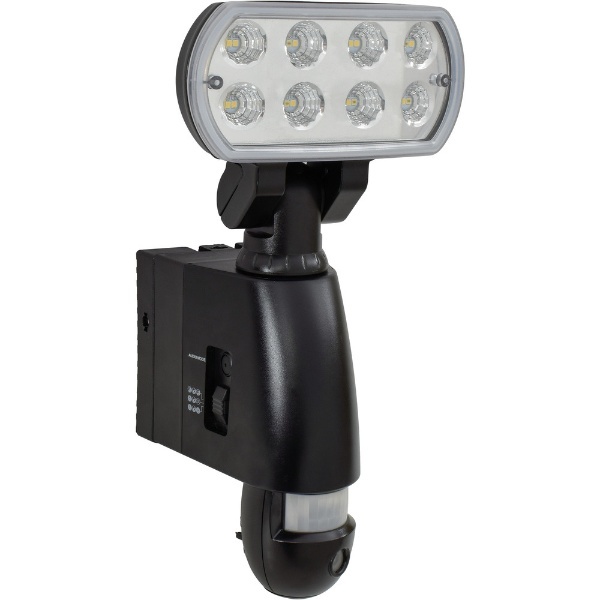 日動 カメラ付 LEDセンサーライト（60Hz専用） SLS-18W-C-60 日動工業｜NICHIDO 通販