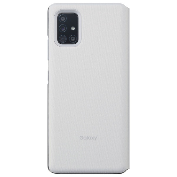 サムスン純正】Galaxy A51 5G Smart S View Wallet Cover サムスン純正ケース ホワイト  EF-EA514PWEGJP GALAXY｜ギャラクシー 通販