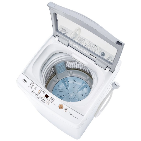 AQUA AQW-P7M(W) 洗濯機　風呂水ホース