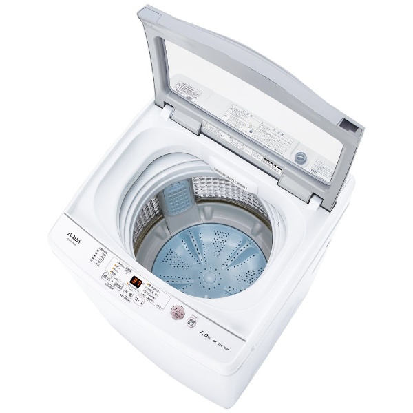 全自動洗濯機 GSシリーズ ホワイト AQW-GS70J-W [洗濯7.0kg /乾燥機能