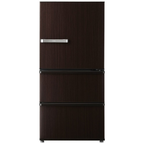 冷蔵庫 ダークウッドブラウン AQR-SV24K-T [3ドア /右開きタイプ /238L] [冷凍室 50L]《基本設置料金セット》