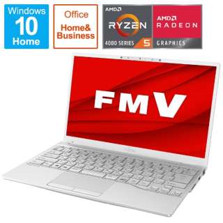 FMVU75E3WB m[gp\R LIFEBOOK UH75/E3 Vo[zCg [13.3^ /Windows10 Home /AMD Ryzen 5 /Office HomeandBusiness /F8GB /SSDF512GB /2020N~f]