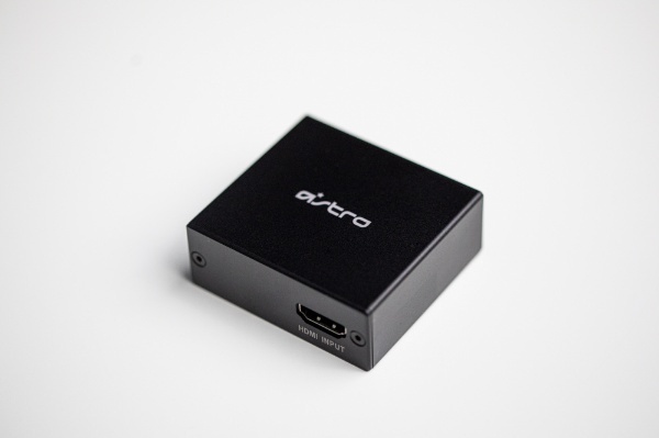 HDMIアダプター（PLAYSTATION 5用） ASTRO Gaming ブラック AHS-HDMIADP [1入力 /2出力 /自動]  ロジクール｜Logicool 通販