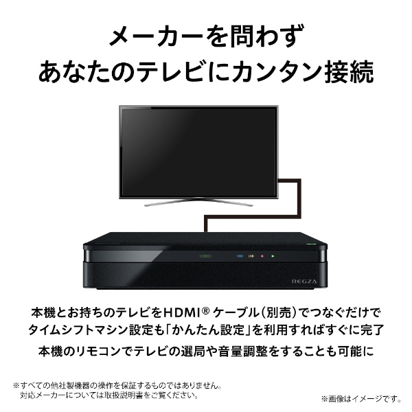 TOSHIBA タイムシフトマシンハードディスク 2TB D-M210 PC周辺機器 PC/タブレット 家電・スマホ・カメラ かわいい！