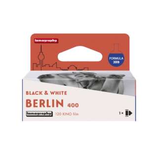店铺限定款 Berlin Kino B&W ISO 400/120