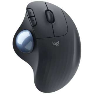 マウス ERGO トラックボール グラファイト M575GR [光学式 /無線(ワイヤレス) /5ボタン /Bluetooth・USB]
