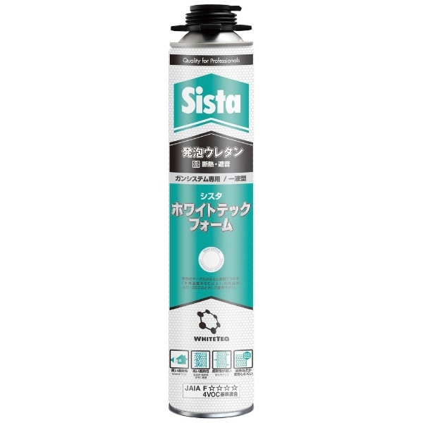 ヘンケルジャパン Sista 一液型発泡ウレタン専用ガン ロングノズルタイプ (SGW-927L) - 4
